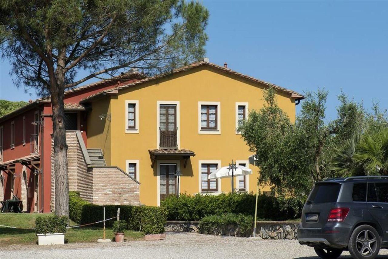 Casale Etrusco Guest House Bolgheri Exterior photo