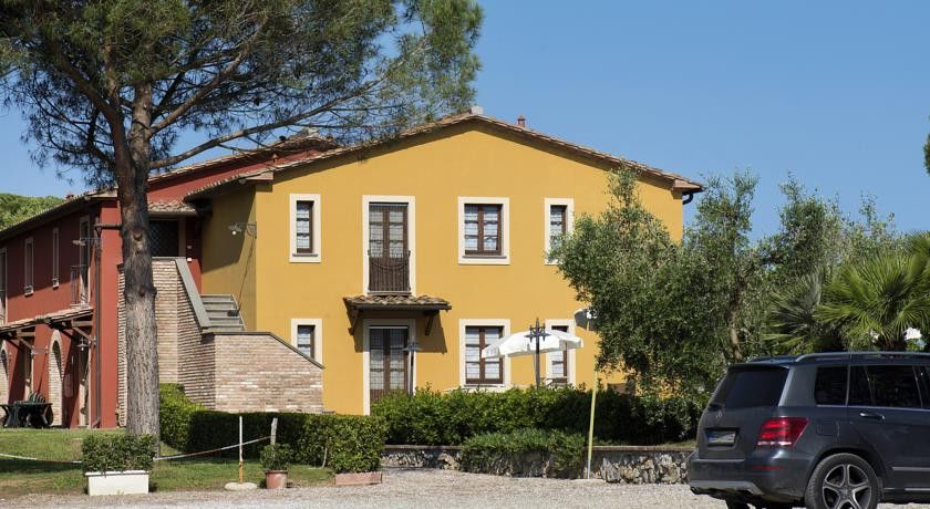 Casale Etrusco Guest House Bolgheri Exterior photo