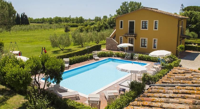 Casale Etrusco Guest House Bolgheri Exterior photo